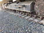 Undercarriage with Left Track Rollers