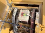 Engine with Radiator