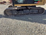 Undercarriage with Left Track Tensioner