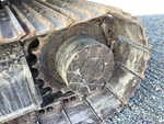 Undercarriage with Left Sprocket