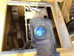 Engine with DEF / AdBlue Tank