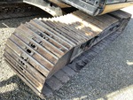 Undercarriage with Left Track Shoes