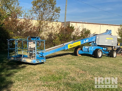 2015 Genie S-40 4WD Diesel Nacelle Télescopique