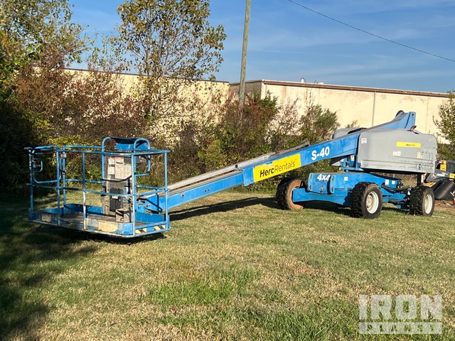 Telescopic Boom Lifts