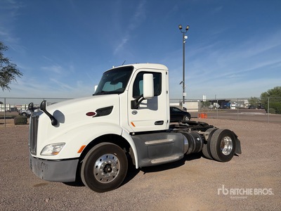 2015 Peterbilt 579 4x2 Cabeza Tractora Cabina Corta