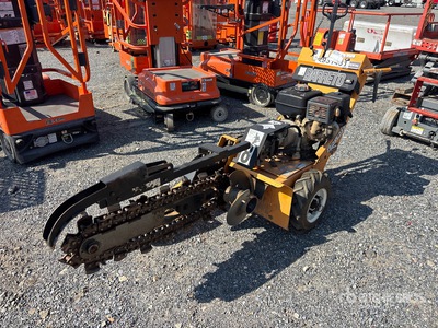 2019 Barreto 912 Walk Behind Trencher