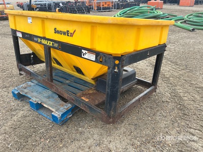 SnowEx V-Maxx G2 Épandeur de sel