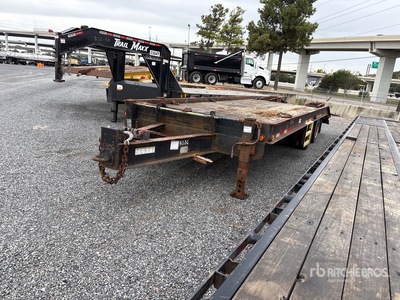 2008 Belshe DT255 25 ft T/A Plant Trailer