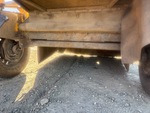 Trailer with Axle Condition