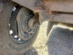 Trailer with Springs/Hangers Condition