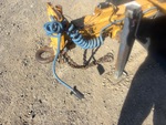 Trailer with Trailer Light Wiring