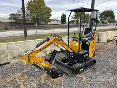 2026 CFG H13R Mini Excavator