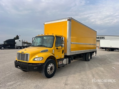 2017 Freightliner M2106 4x2 Van Truck