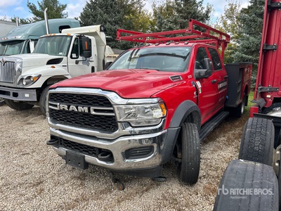 Ram 5500 4x2 Crew Cab Ciężarówka użytkowa