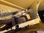 Chassis with Czopy zawieszenia obrotowego wysięgnika
