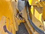 Chassis with Czopy zawieszenia obrotowego/tuleje lemiesza