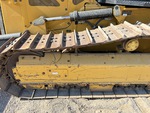 Undercarriage with Left Track Tensioner