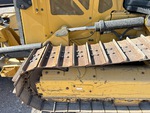 Undercarriage with Left Track Pads