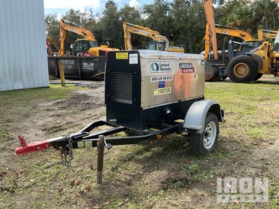2022 Lincoln LE400 400 A Mobile Stick Engine Driven Welder