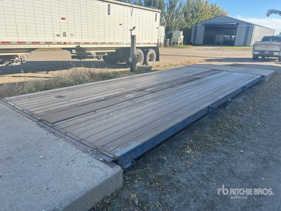 Western Scale 24 ft x 10 ft Báscula de camiones