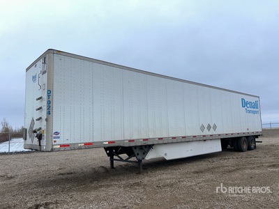 2021 Utility 4000D-X 53 ft x 102 in T/A Van Trailer