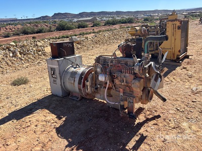 DMT DMT-125JD2 125 kW Skid-Mounted Generador
