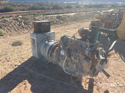 DMT DMT-125JD2 Generator Set