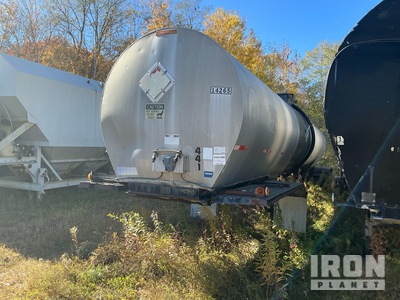 1987 Fruehauf TEH-F2-R-7000 7000 gal Remolque tanque de asfalto