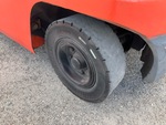 Chassis Lift with Left Rear Tire
