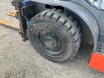 Chassis Lift with Left Front Tire