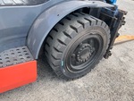 Chassis Lift with Right Front Tire