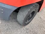 Chassis Lift with Right Rear Tire