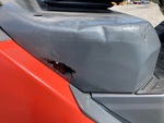 General Appearance with Sheet Metal (fiberglass) Condition