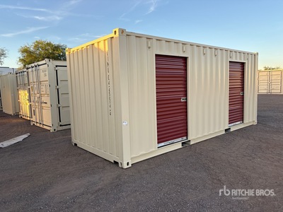 2025 20 ft Multi-Door Storage Container