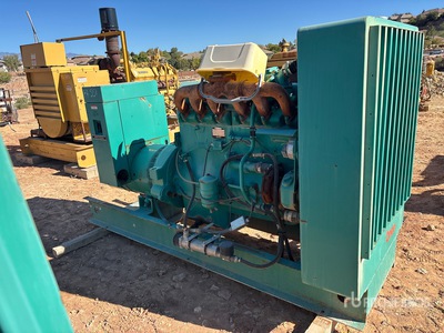 Onan 115.OWA15R 75 kW Generator Set (Inoperable)