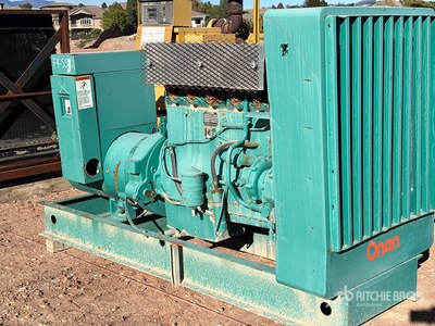 Onan 115 76 kW Skid-Mounted Groupe électrogène