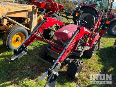 2023 (unverified) Massey Ferguson GC1725M 4WD Utility Tractor