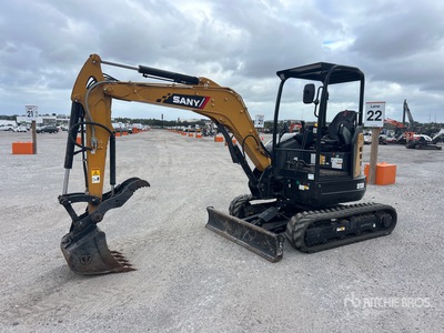 2025 Sany SY35U Mini Excavator