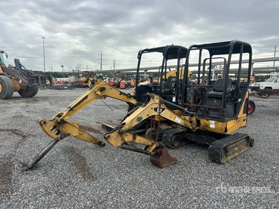 Cat Quantity of (2) Mini Excavator (Inoperable)