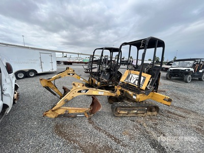 Cat 301.4C Quantity of 2 Minikoparka (Inoperable)