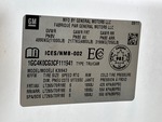 General Appearance with Frame Stamp Serial Number/VIN Photo
