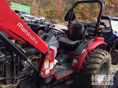 2023 Mahindra 1626HST 4WD Utility Tractor (Inoperable)