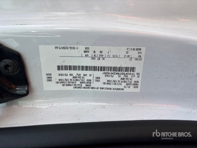 2019 Ford F-550 4x2 Bucket Truck