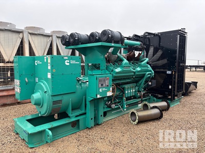 Cummins DQKAA-5856947 Generator Set