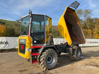 2020 Wacker Neuson DV90 9 ton 4x4 Swivel Dumper