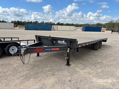 2026 Metalium 24 ft T/A Plant Trailer