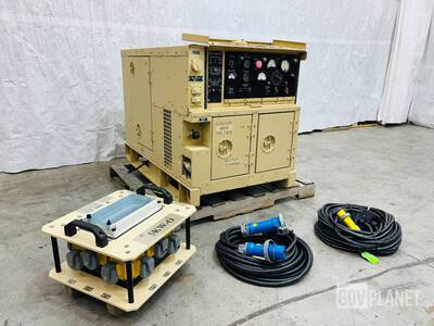 Fermont MEP-802A 5KW Diesel Generator Set