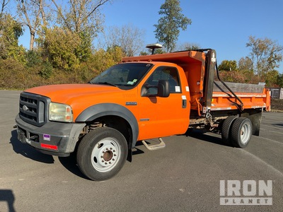 2006 Ford F-550 XL 4x2 Wywrotka