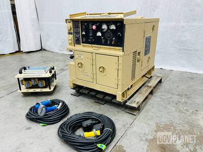 Fermont MEP-802A 5KW Diesel Generator Set