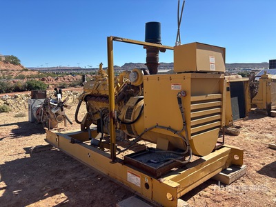 1996 Cat SR4 455 kW Skid-Mounted Generator Set